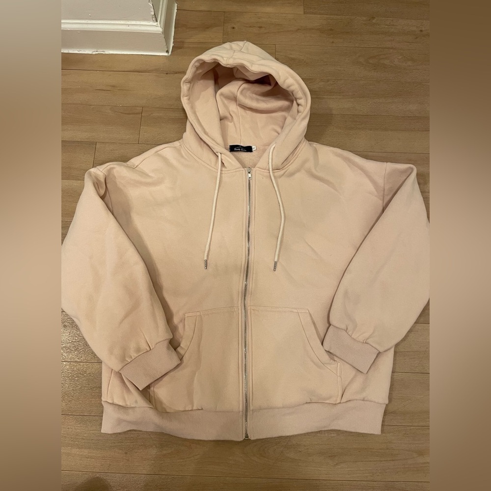 Women’s fleece hoodie